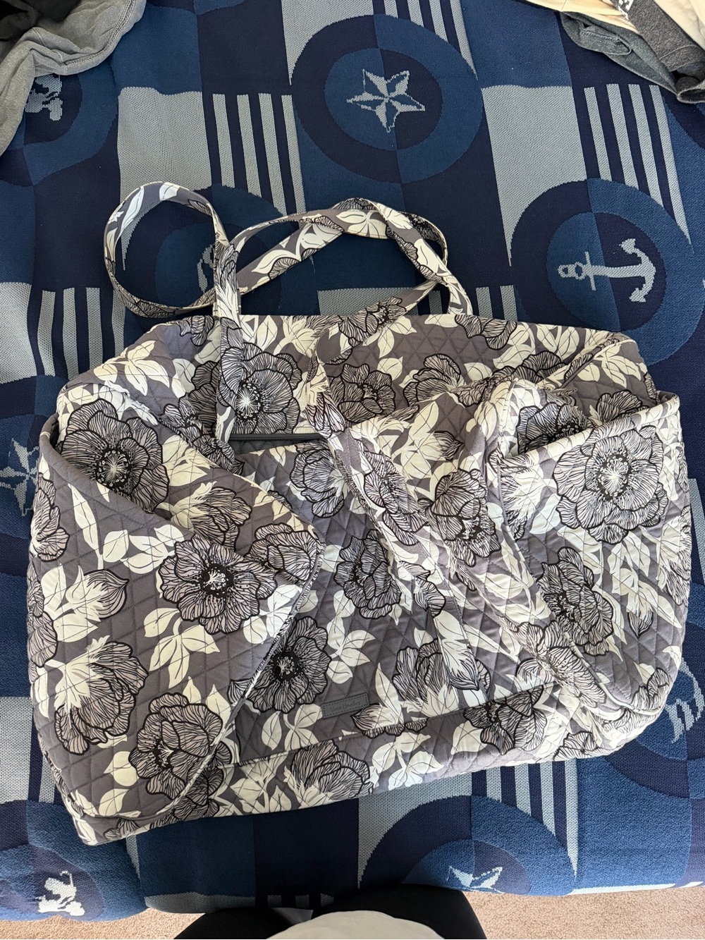 Vera Bradley Large Duffle Bag